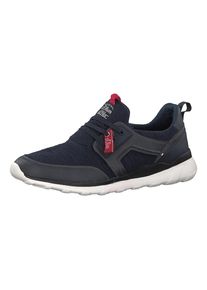 s.Oliver RED LABEL, Herren Sneakers, Dunkelblau / Wei&szlig;