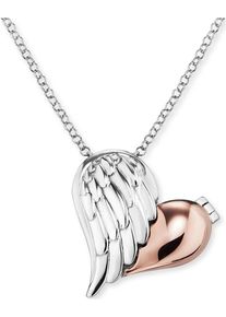 Engelsrufer, Damen Kette 'ERN-WITHLOVE-02-BI', Rosé / Silber