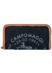 Campomaggi, Damen Geldbörse 'Carry Over', Braun / Schwarz