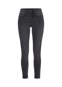 Vila, Damen Jeans, Grey Denim