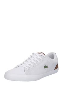 Lacoste, Herren Sneaker Low 'LEROND', Cognac / Wei&szlig;