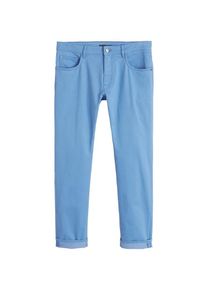 Mango Man, Herren Hose 'Pisa4', Himmelblau