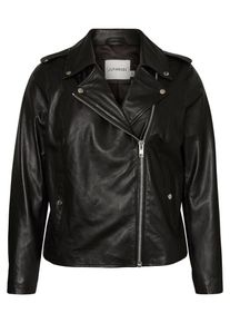 JUNAROSE, Damen Jacke, Schwarz