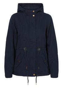 Véro Moda VERO MODA, Damen Kurzer Übergangs Parka, Navy