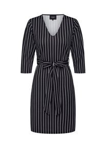 Object, Damen Kleid 'Scarlett', Schwarz / Wei&szlig;