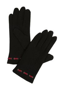 Unmade Copenhagen, Damen Fingerhandschuhe 'Therese', Schwarz