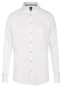 pure, Herren Hemd, Wei&szlig;