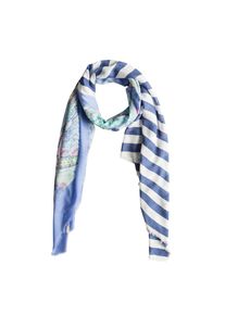 Codello, Damen Schal, Himmelblau / Mischfarben / Weiß