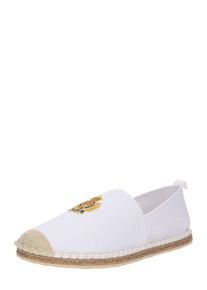 Polo Ralph Lauren, Herren Slipper 'Barron', Weiß
