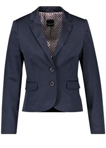 Taifun, Damen Jacquard-Blazer, Marine