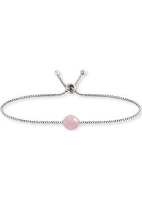 Engelsrufer, Damen Armband 'Erb-Lilgem-RQ', Rosa / Silber