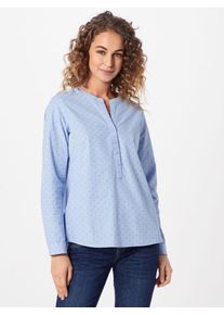 Tom Tailor, Damen Bluse, Hellblau