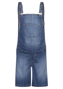 Esprit Maternity, Damen Jumpsuit, Blue Denim