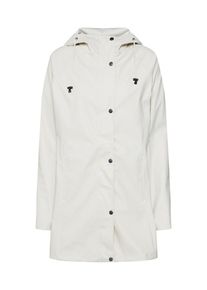 Ilse Jacobsen, Damen Regenmantel, Offwhite