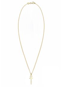Elli, Damen Kette 'Kreuz', Gold