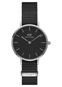 Daniel Wellington, Damen Uhr 'Petite 28 Cornwall DW00100248', Schwarz / Silber