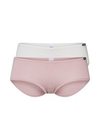 Skiny, Damen 'Advantage Cotton' Panty, Creme / Braun
