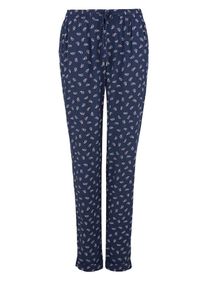 s.Oliver RED LABEL, Damen Pants, Dunkelblau / Dunkelrot / Weiß