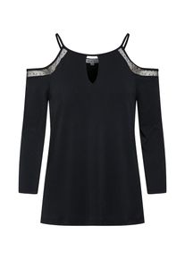 ABOUT YOU, Damen Shirt 'Elea', Schwarz