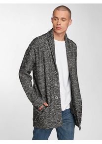 Just Rhyse, Herren Strickjacke 'Willow', Grau