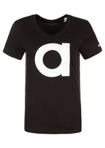 adidas Performance, Damen Trainingsshirt 'Essentials Brand', Schwarz