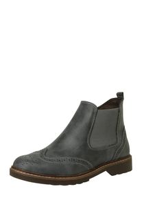 s.Oliver RED LABEL, Damen Stiefelette, Anthrazit