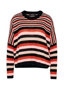 Scotch & Soda SCOTCH & SODA, Damen Pullover, Puder / Rot / Schwarz