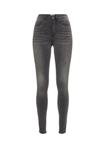 Only, Damen Skinny Jeans 'onlROYAL', Grau