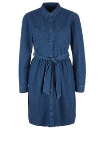 Q/S Designed By, Damen Kleid, Blue Denim