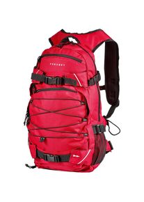 Forvert, Damen Rucksack, Rot / Schwarz