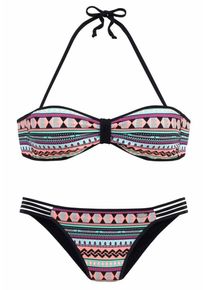 Bench, Damen Bandeau-Bikini, bunt