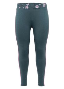 Joe Browns, Damen Leggings, Petrol / Pink / Weiß