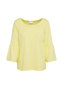 Vila, Damen Shirt 'VITINN', Gelb