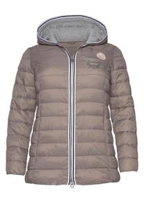 Kangaroos, Damen Steppjacke, Taupe