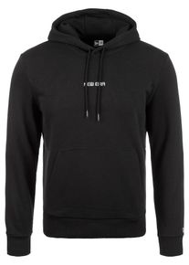 New Era, Herren Essential Kapuzenpullover, Schwarz