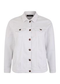 ZIZZI, Damen Jacke, Weiß