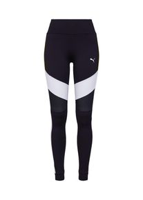 Puma, Damen Hose 'Chase Legging', Schwarz / Wei&szlig;