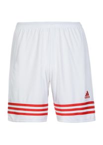 adidas Performance, Herren 'Entrada 14' Short, Rot / Weiß