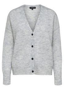 Selected Femme, Damen Strickjacke, Grau