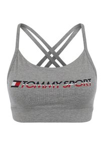 Tommy Sport, Damen Sport-BH, Grau