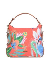 Desigual, Damen Handtasche 'Liana Pisa', Mischfarben / Koralle