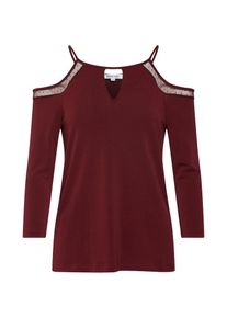 ABOUT YOU, Damen Shirt 'Elea', Bordeaux