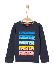 s.Oliver Junior, Sweatshirt, Nachtblau / Mischfarben
