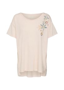 Roxy, Damen T-Shirt 'CRUZ LIFE', Puder