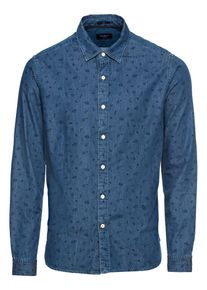 Pepe Jeans, Herren Jeanshemd 'HAROLD', Blue Denim