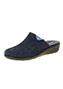 Romika, Damen Hausschuhe, Blau / Navy