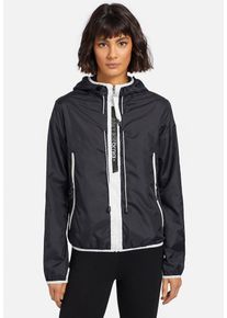 Khujo, Damen Jacke 'Susan', Schwarz / Weiß