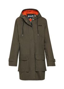 Schott NYC, Damen Parka 'JKT Tampa', Grün
