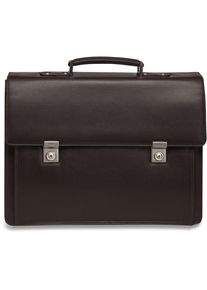 Picard, Damen Aberdeen Aktentasche Leder 42 cm Laptopfach, Dunkelbraun