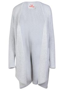 gwynedds, Damen Strickcardigan 'JOLINE', Hellgrau